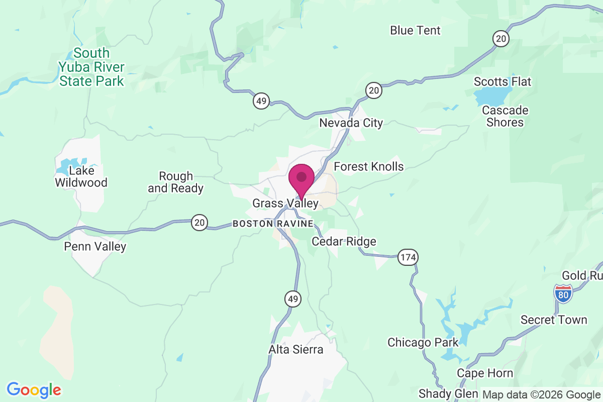 Carte de Hills Flat