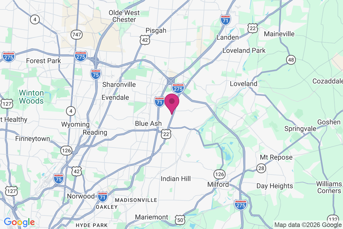 Carte de Fairwind Acres