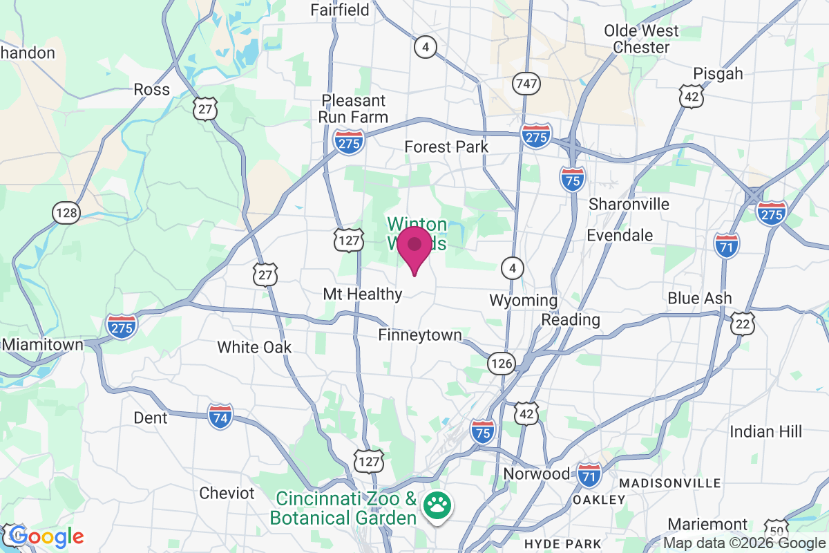Carte de Wildbrook Acres
