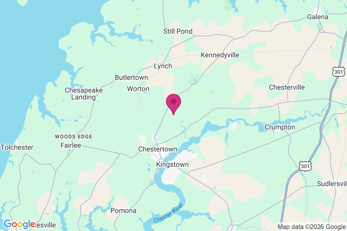 Carte de Goose Hill