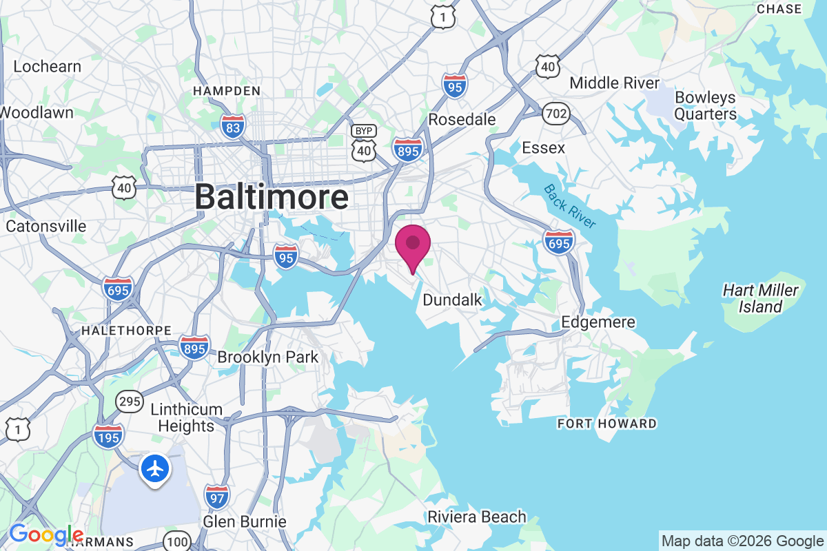Carte de Colgate Creek