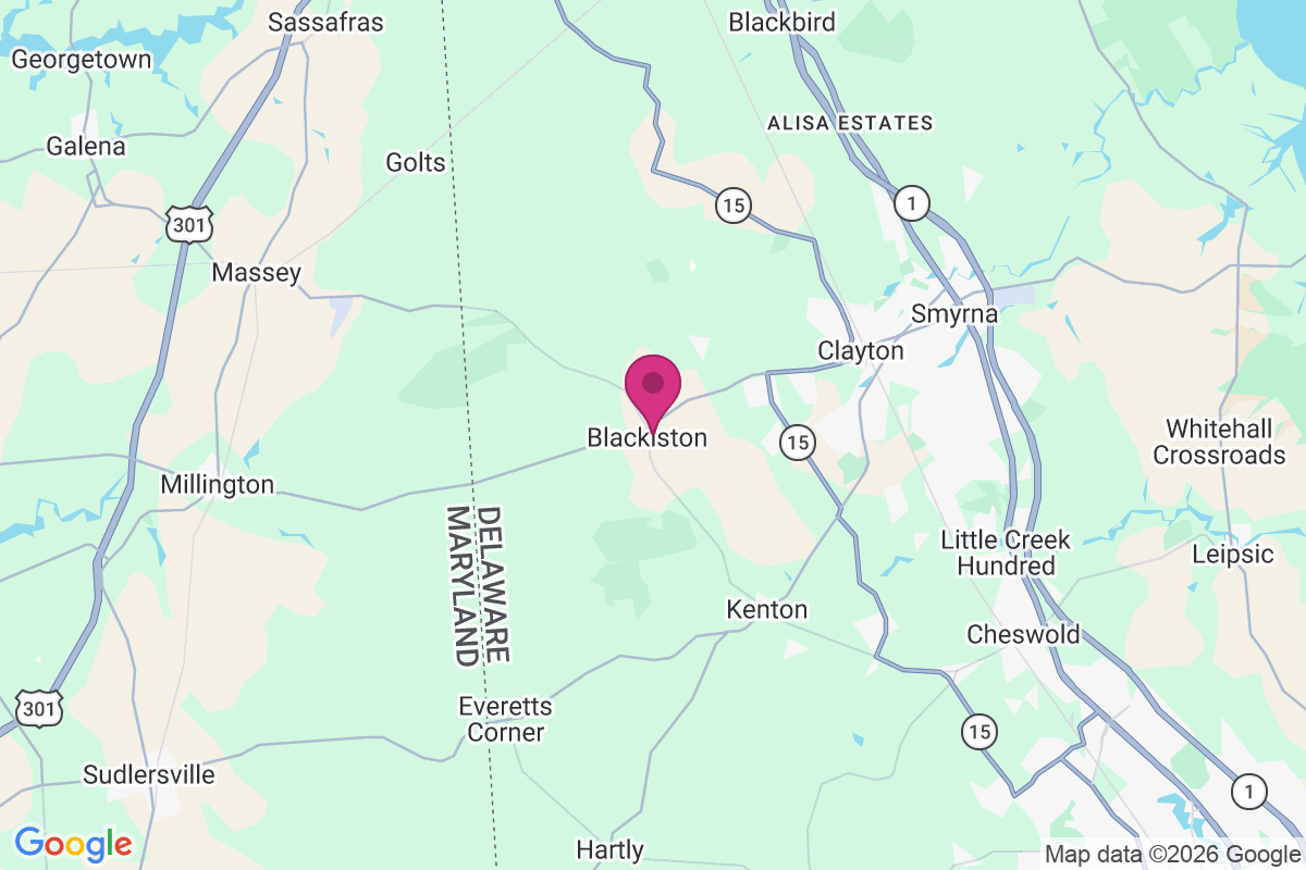 Carte de Blackiston