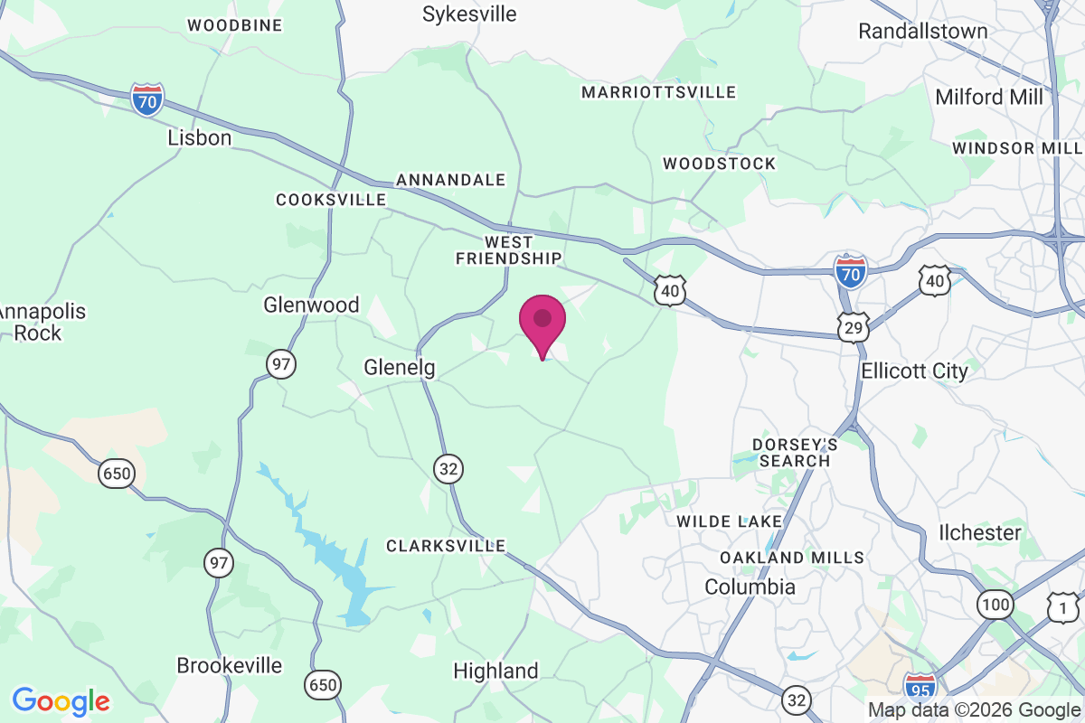 Carte de Briar Hill