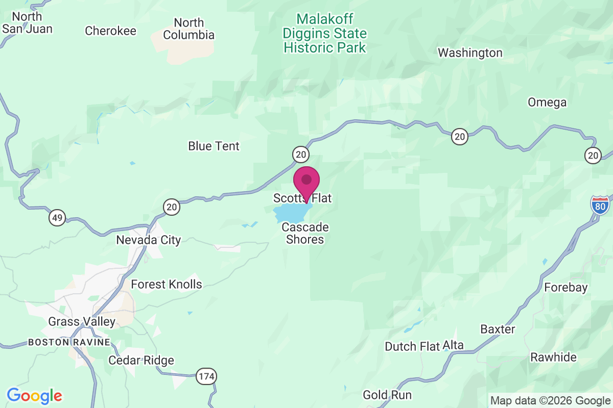 Carte de Scotts Flat