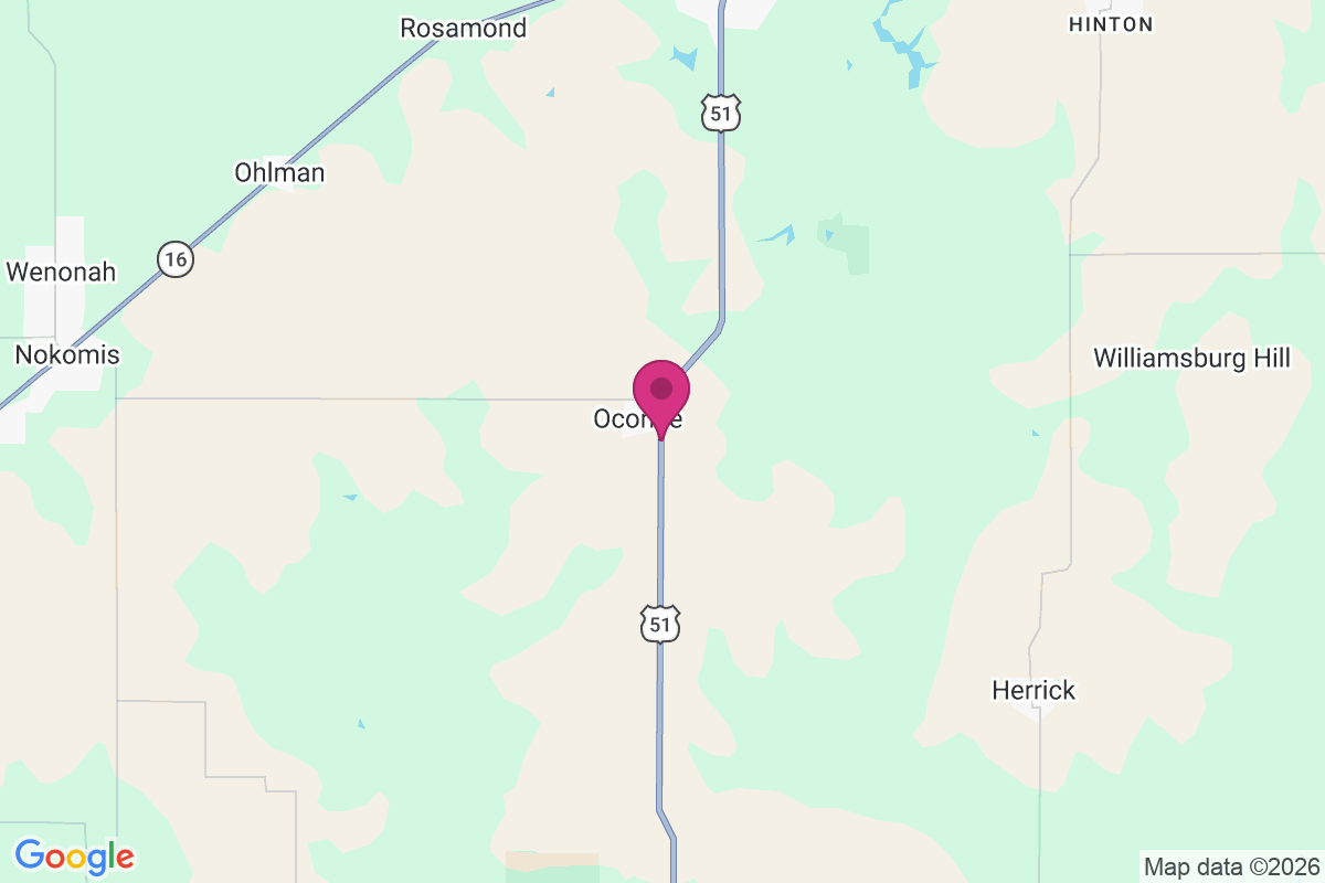 Carte de Oconee
