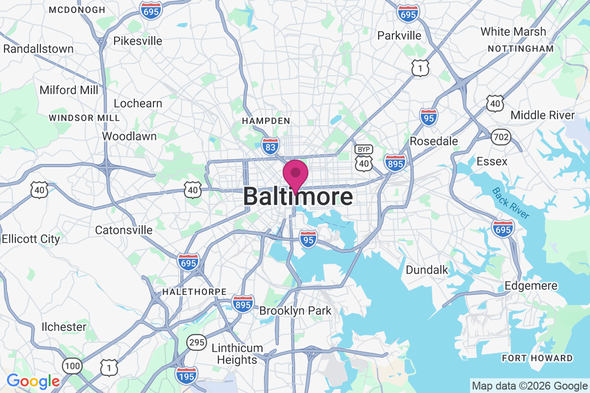 Carte de Baltimore