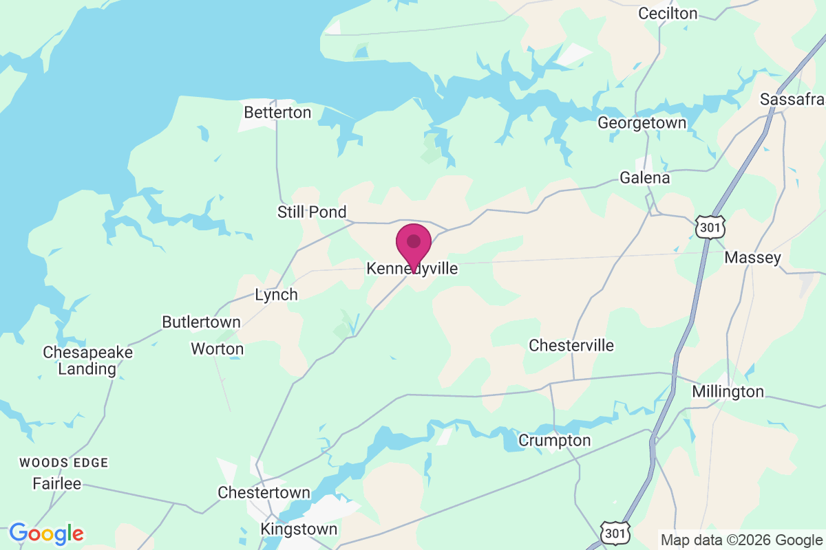 Carte de Kennedyville