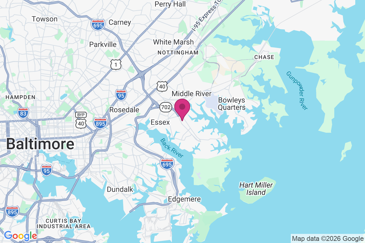 Carte de Country Ridge
