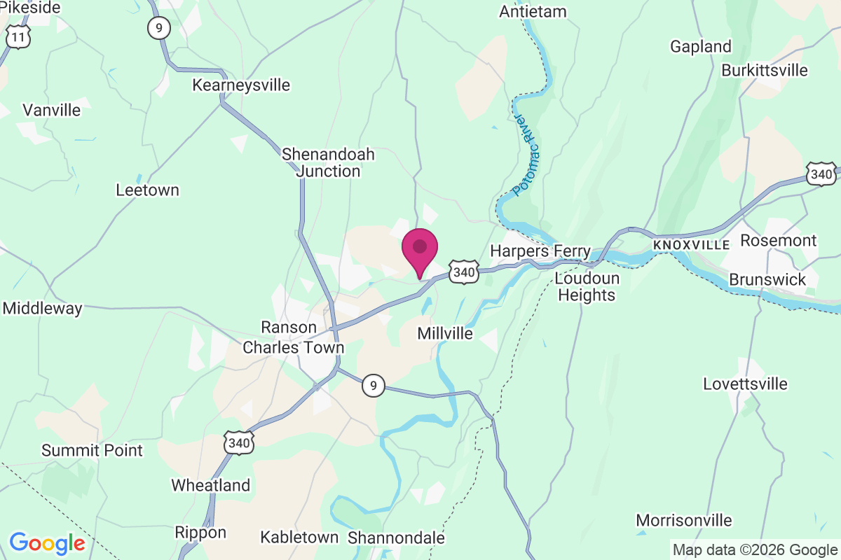 Carte de Halltown