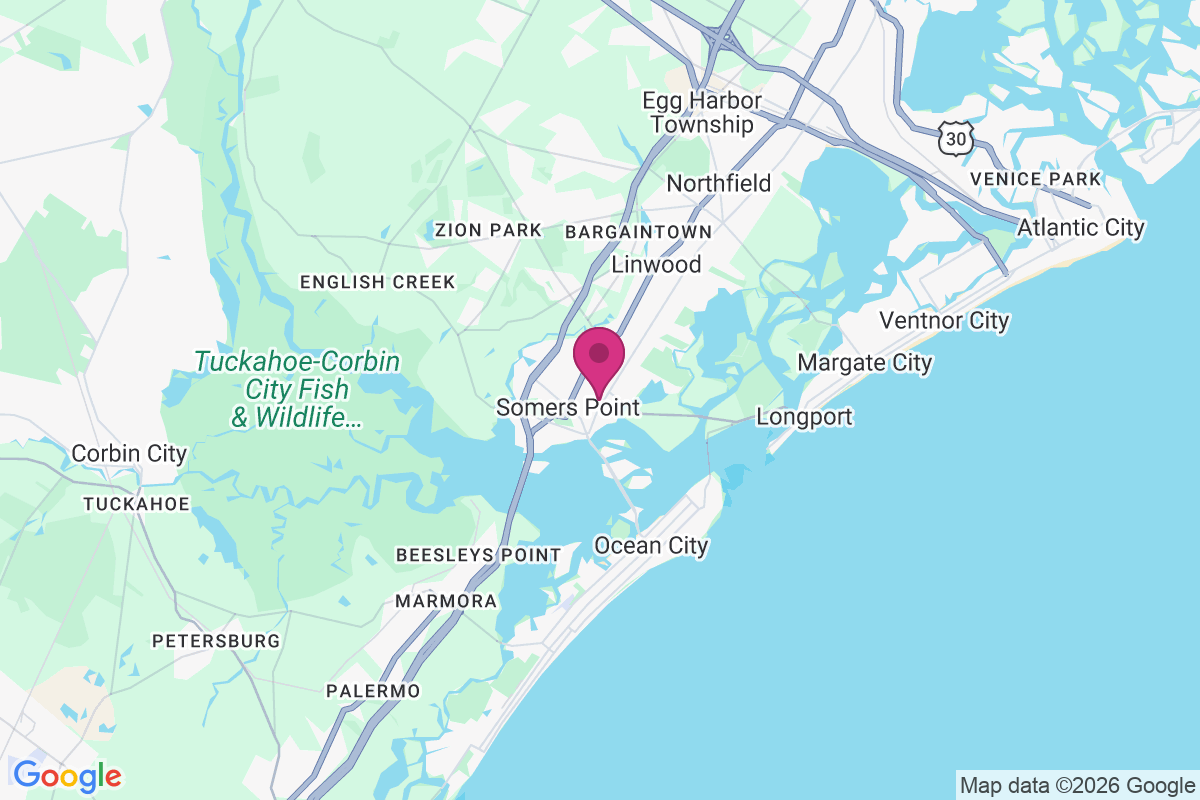 Carte de Somers Point
