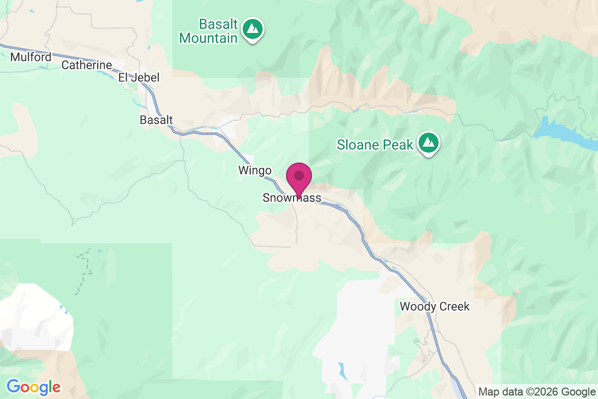 Carte de Snowmass