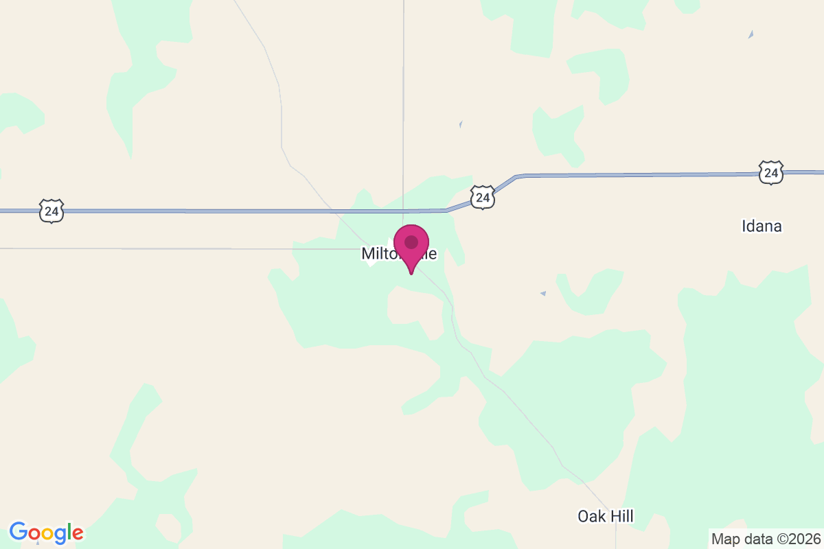 Carte de Miltonvale