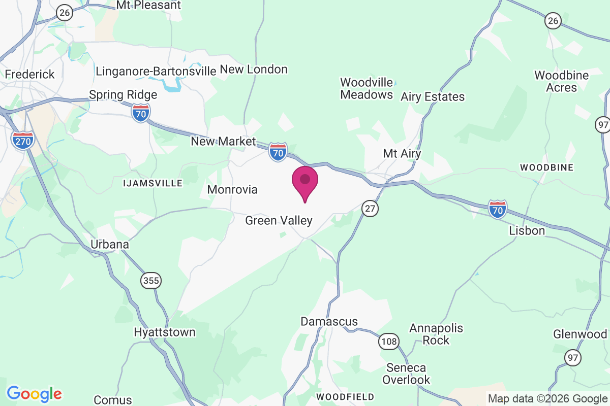 Carte de Molesworth Hills