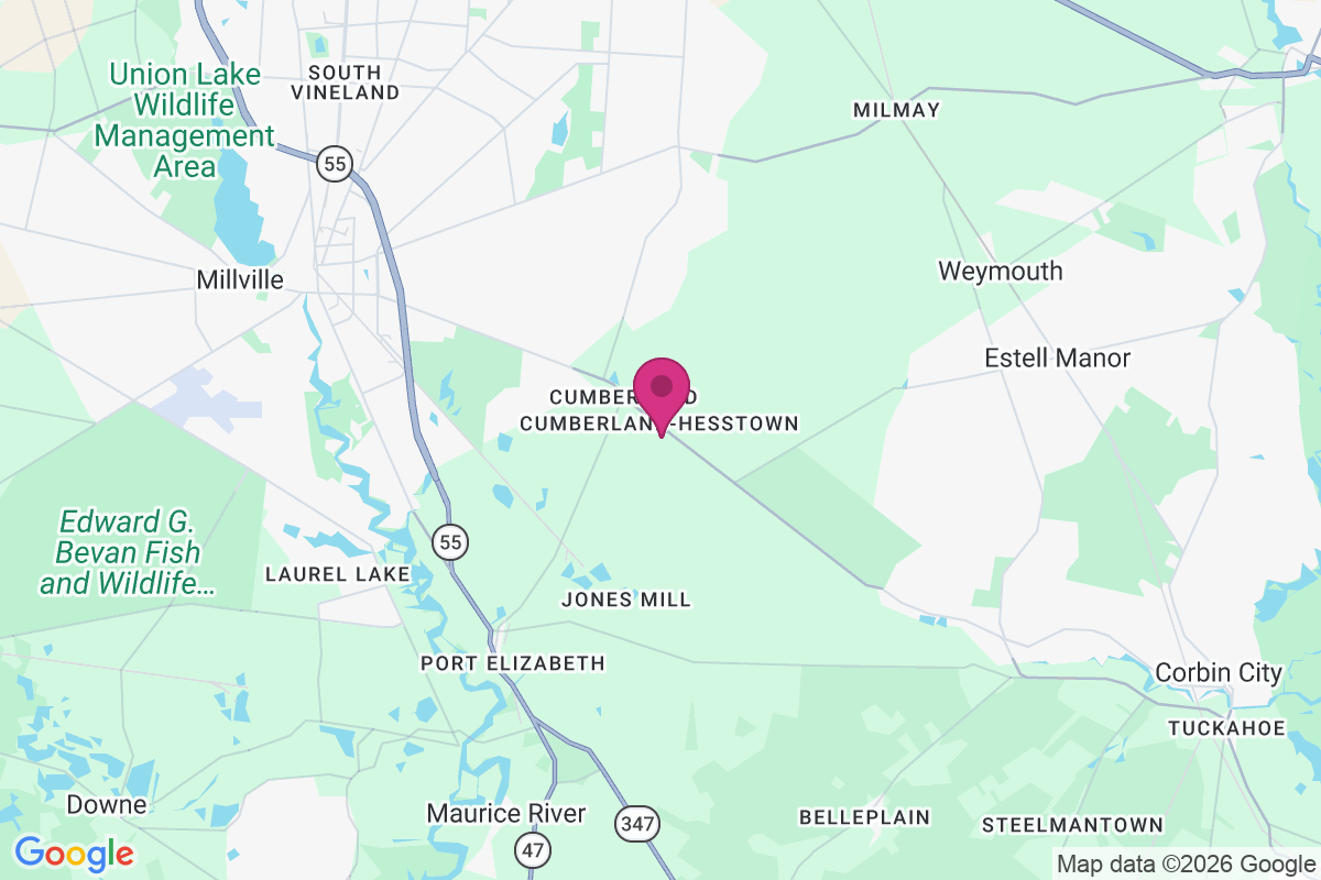 Carte de Hesstown