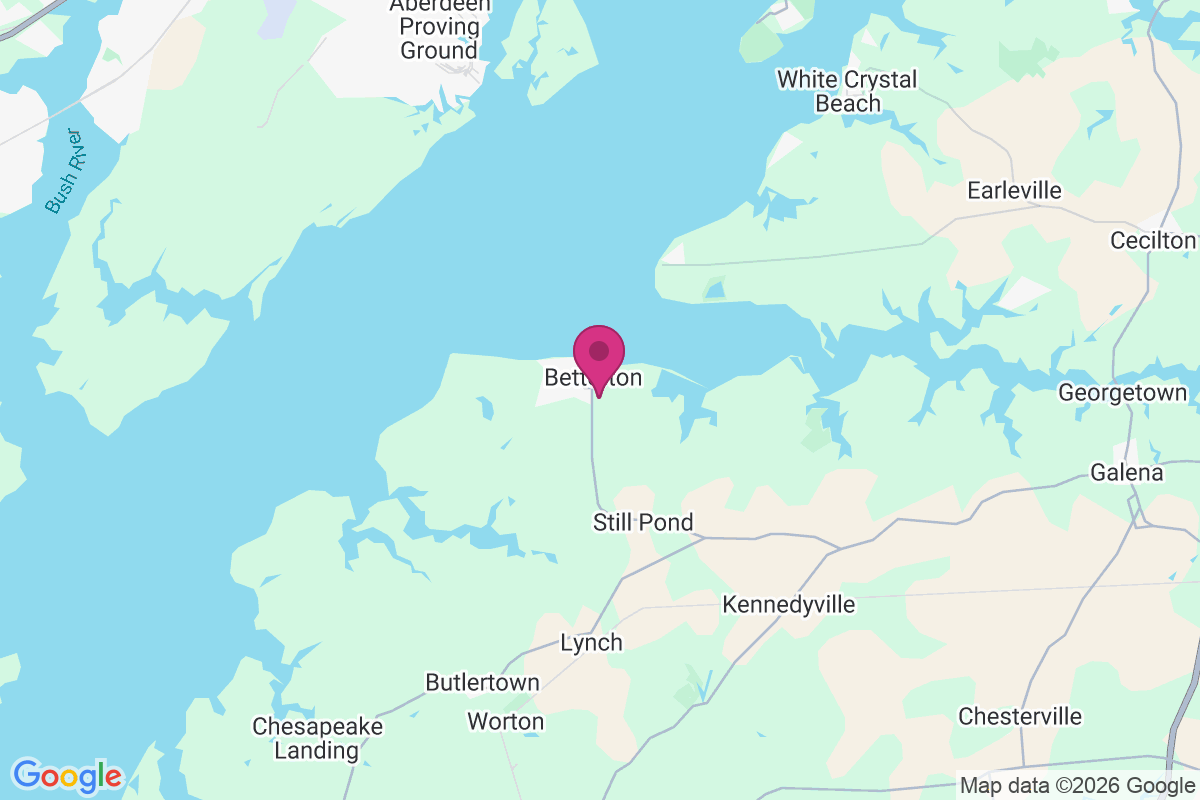 Carte de Betterton