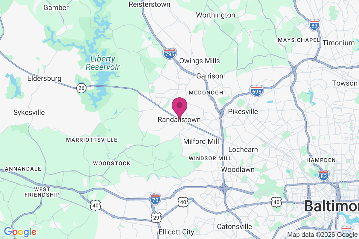 Carte de Randallstown