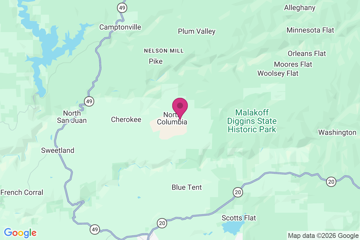 Carte de North Columbia