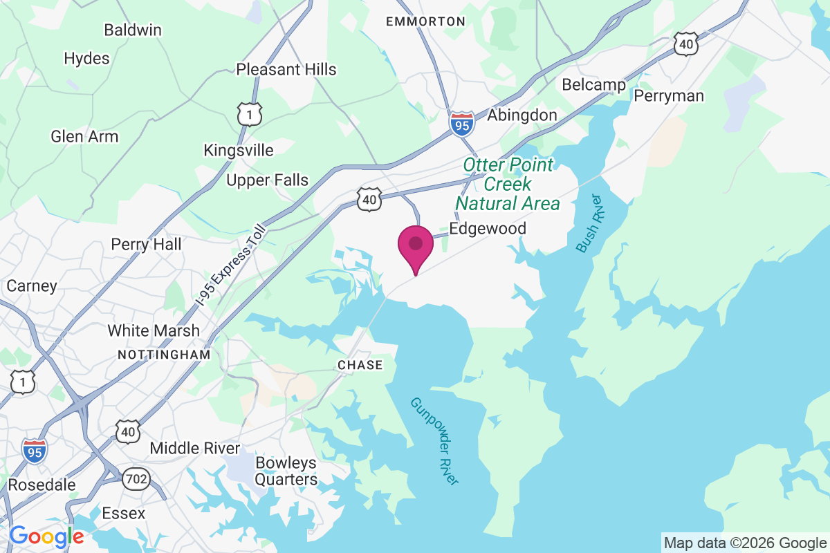 Carte de Joppa Landing
