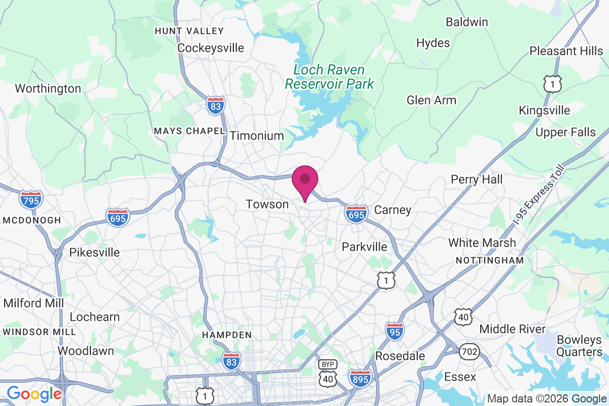 Carte de Campus Hills