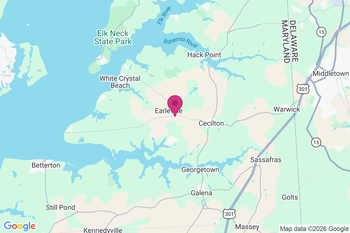 Carte de Earleville