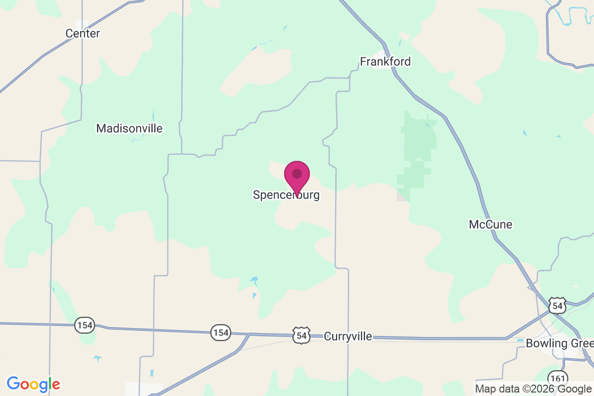 Carte de Spencerburg