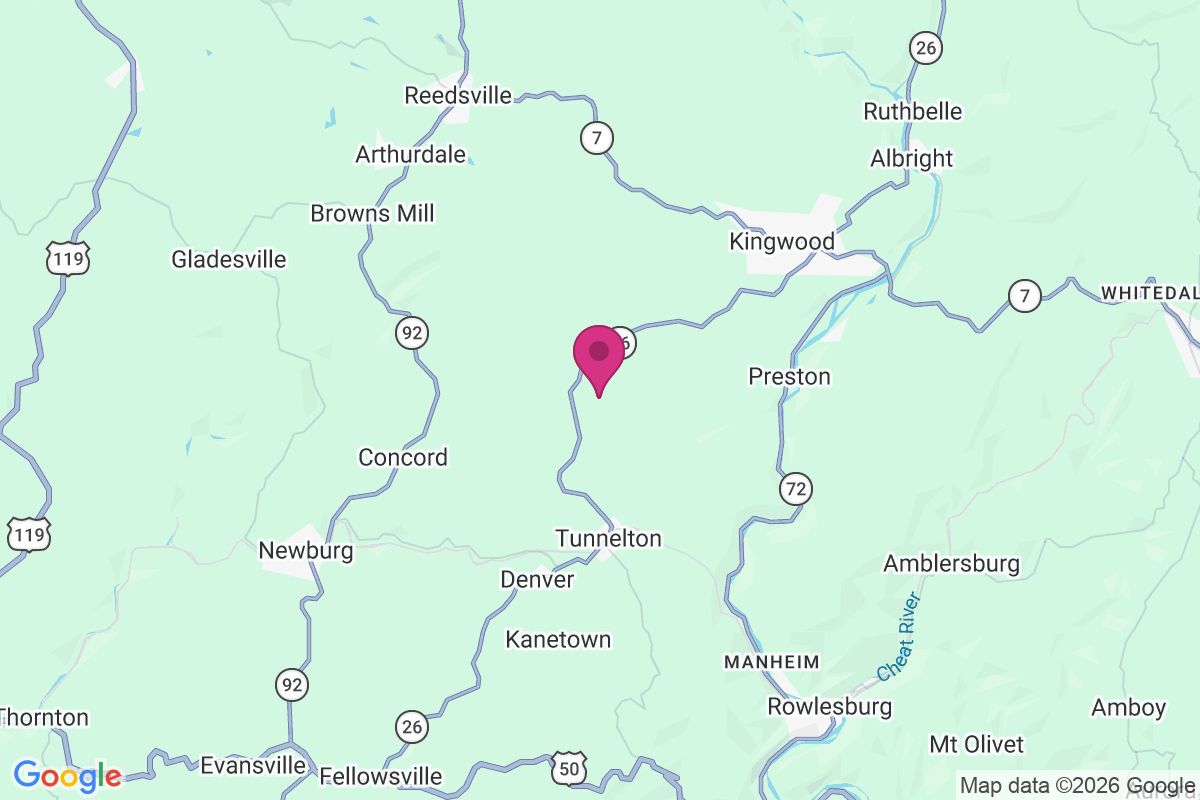 Carte de Howesville