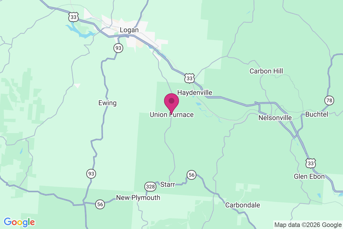 Carte de Union Furnace