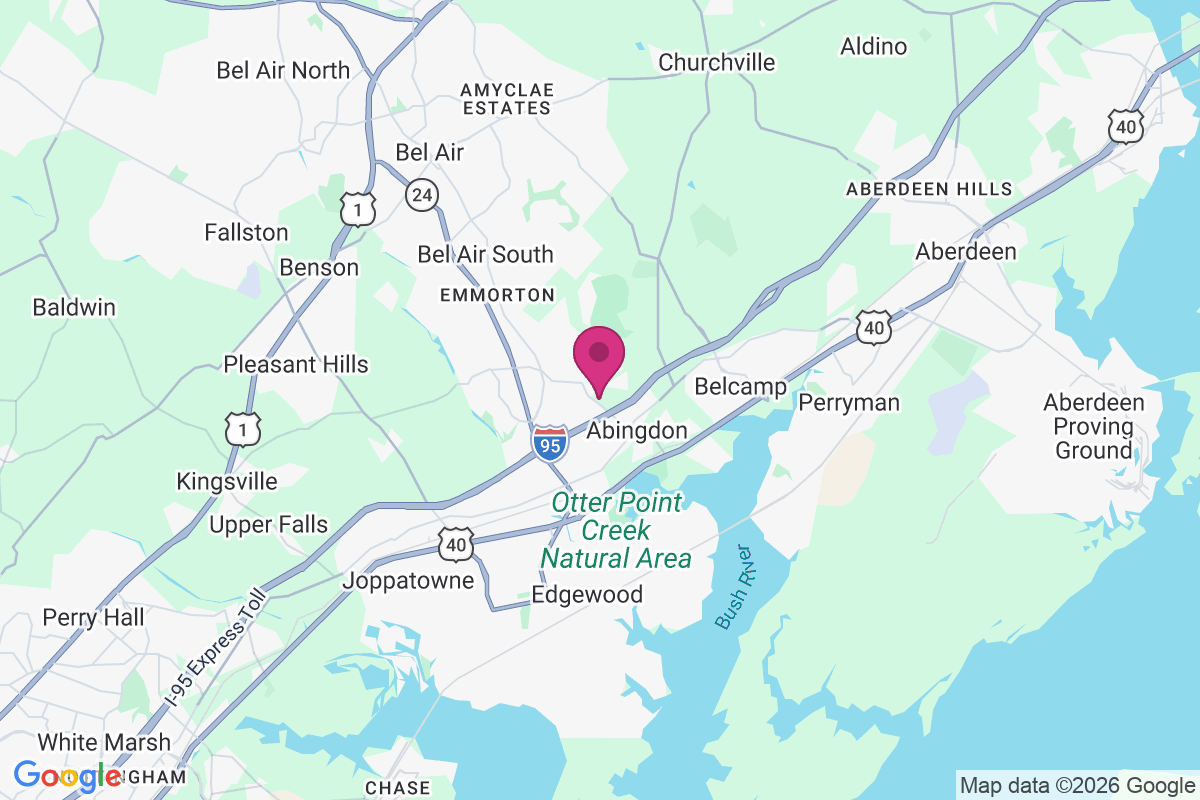 Carte de White Oak Crest