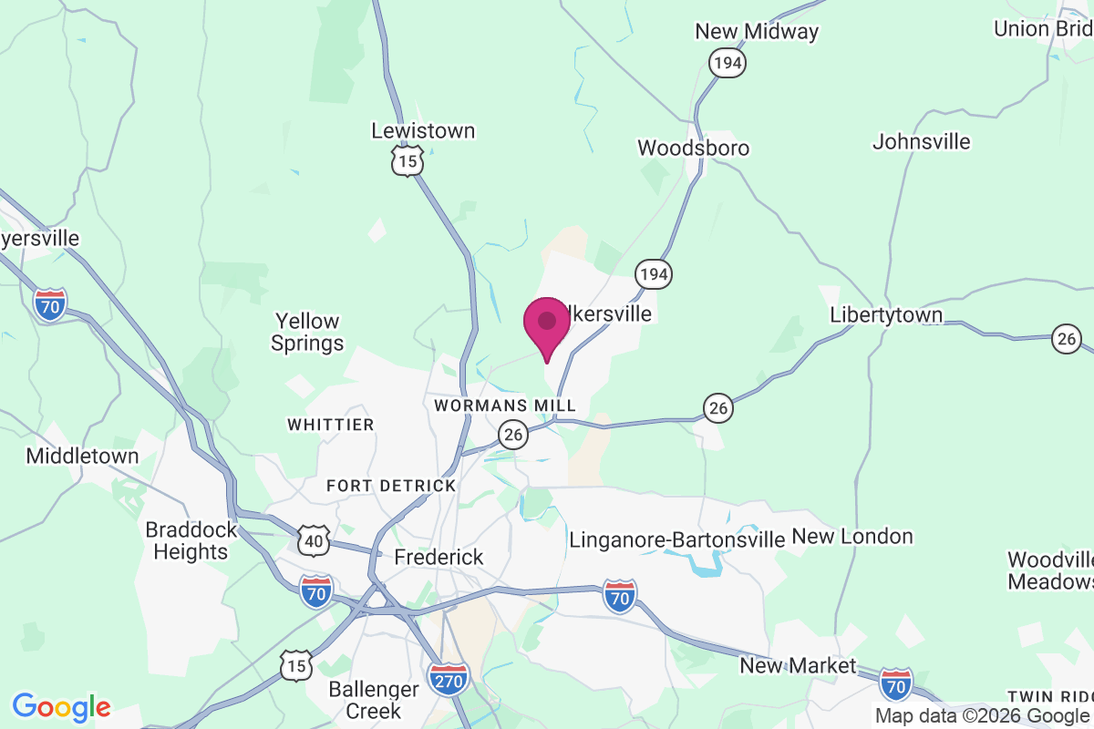 Carte de Fountain Rock