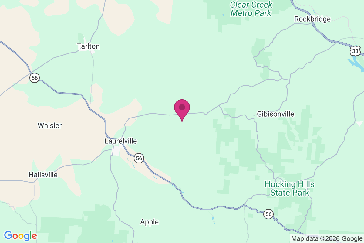 Carte de South Perry