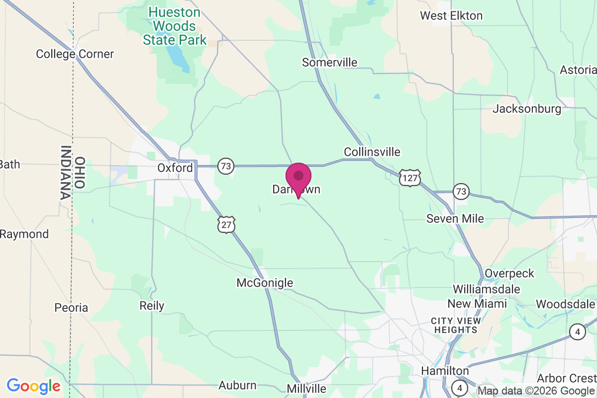 Carte de Darrtown