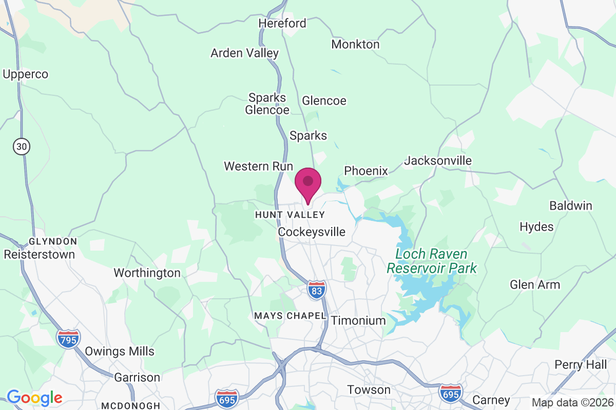 Carte de Lutherville Timonium