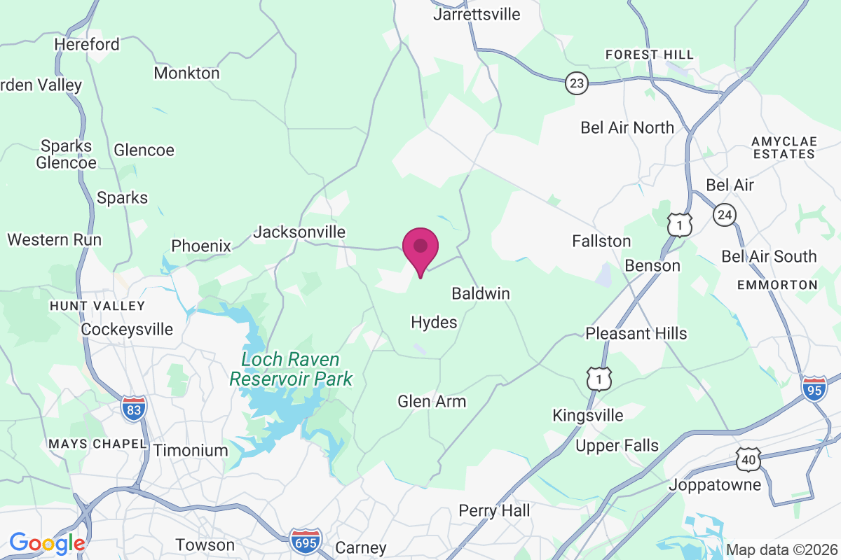 Carte de Carroll Manor Ridge