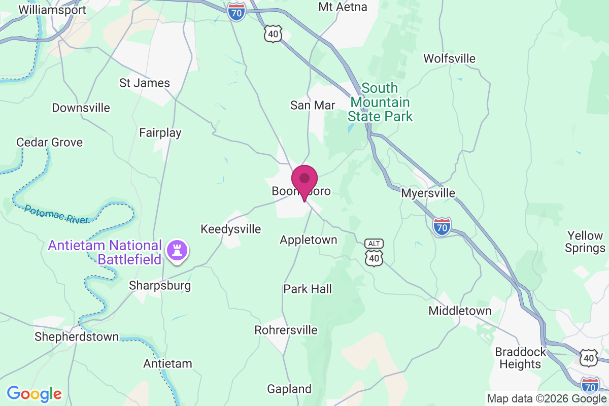 Carte de Boonsboro