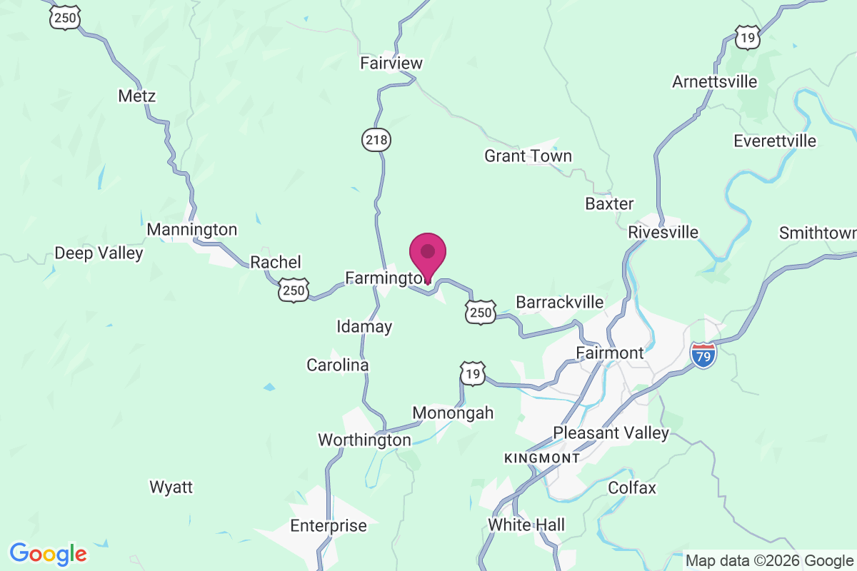 Carte de Chatham Hill