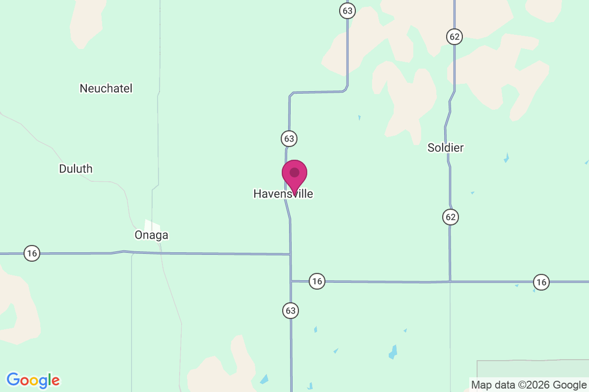 Carte de Havensville