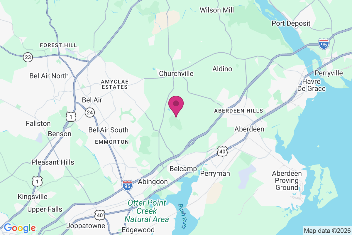 Carte de Hemlock Ridge