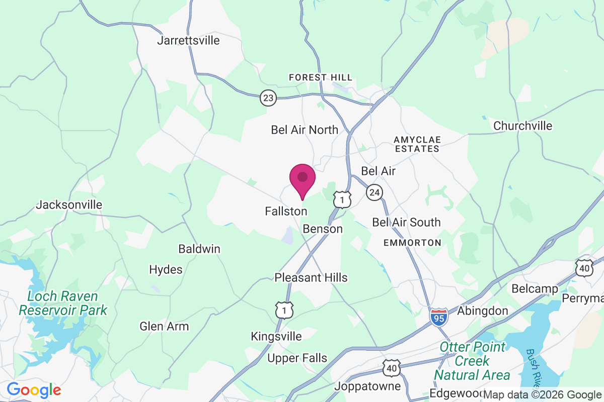 Carte de Brook Hill Farms