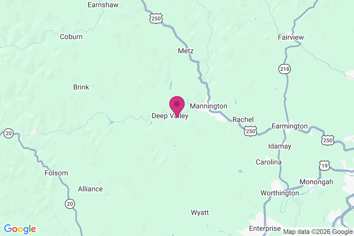 Carte de Deep Valley