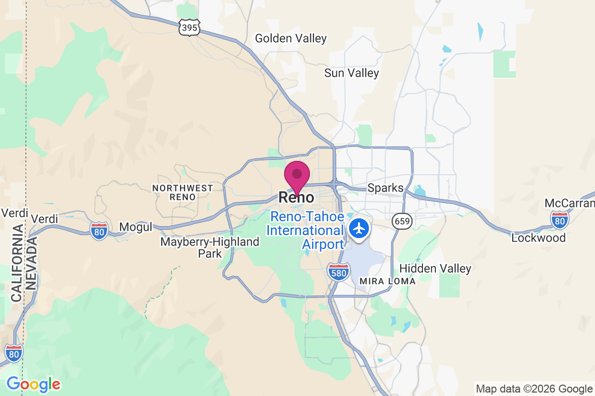 Carte de Reno
