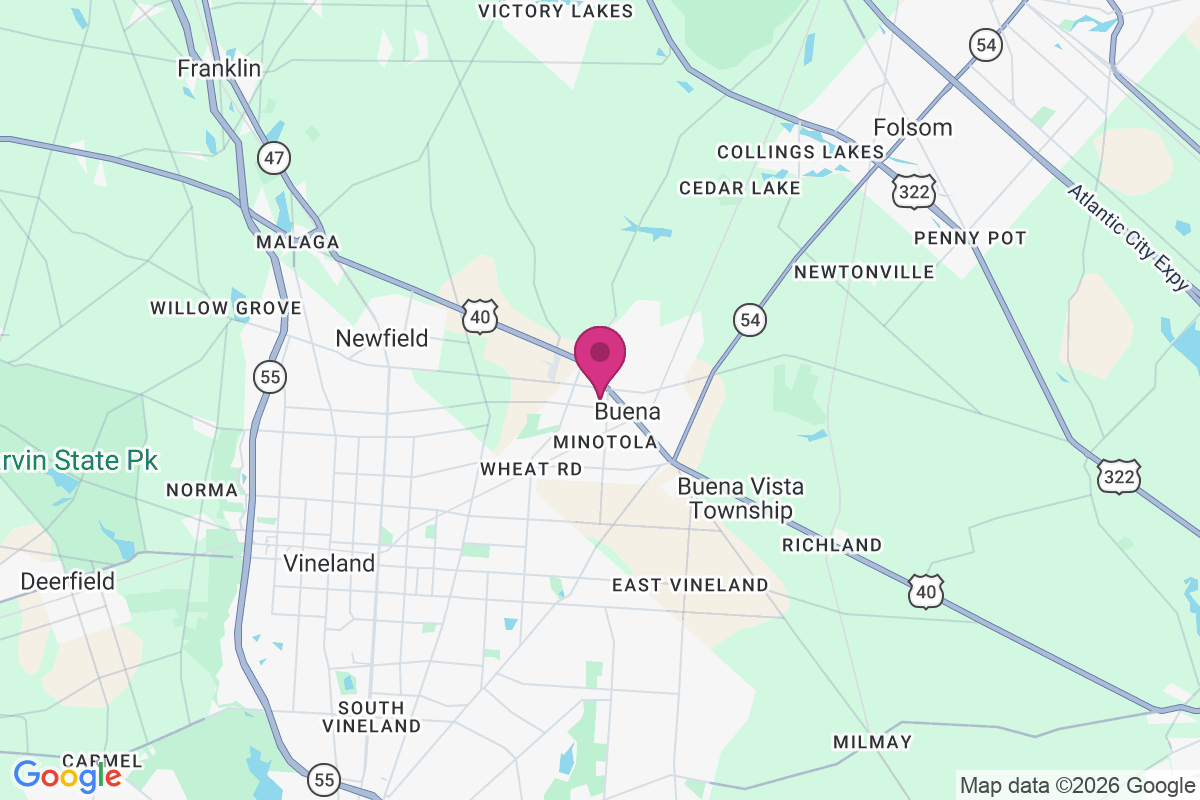 Carte de Downstown