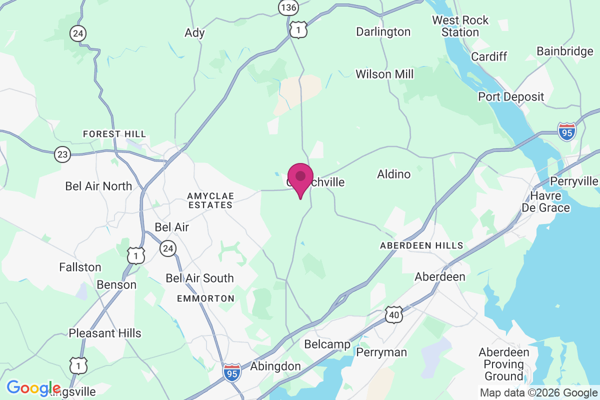 Carte de Deerhaven