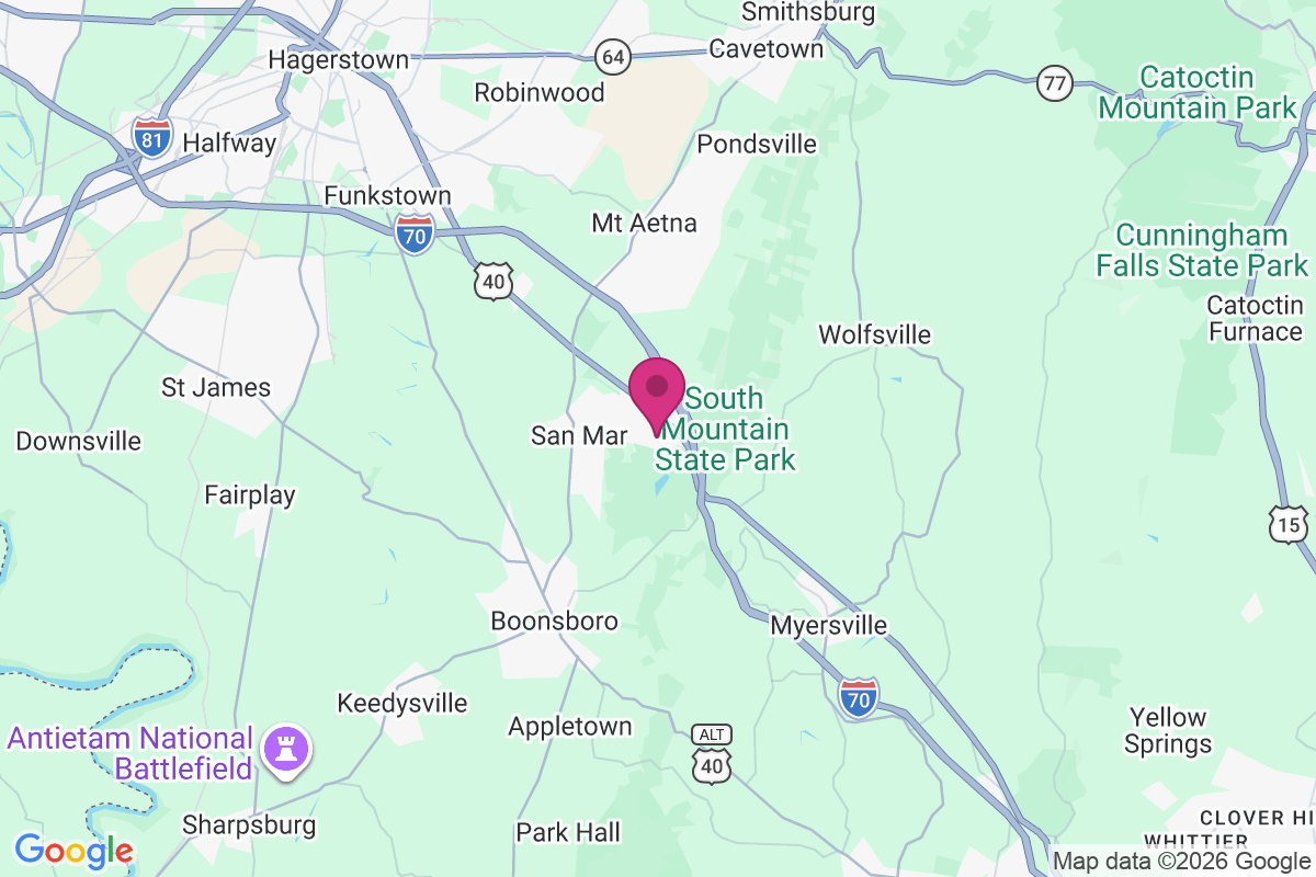 Carte de Mount Lena