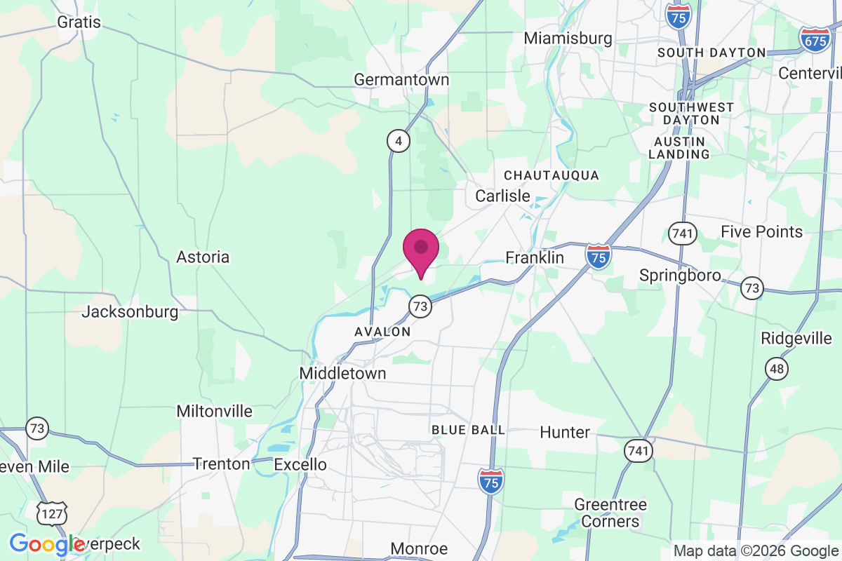 Carte de Rickard Acres