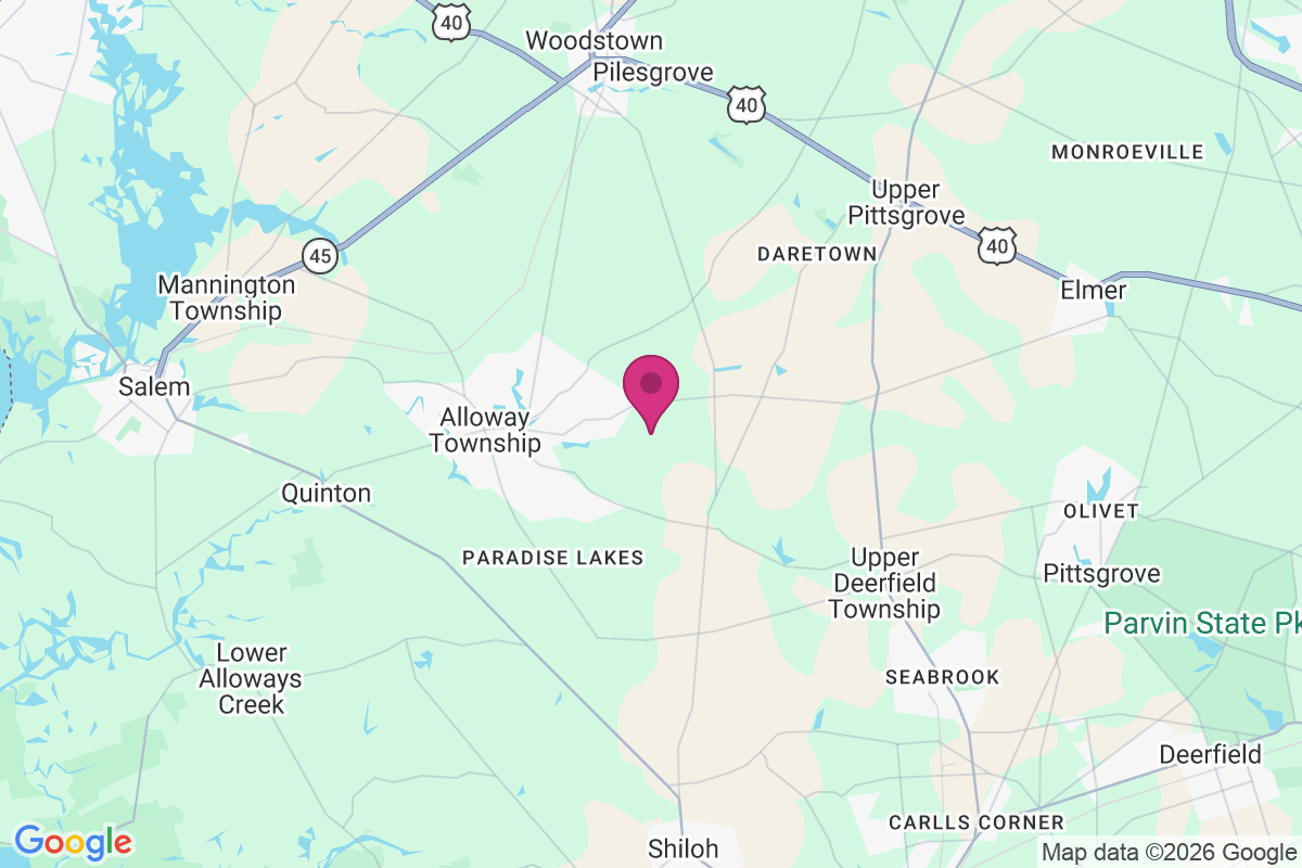 Carte de Stockington