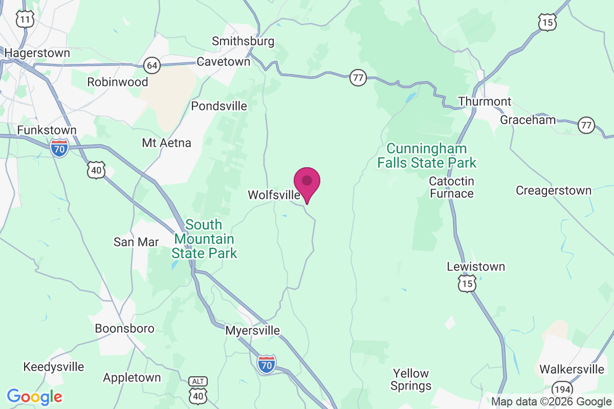 Carte de Middle Creek Estates