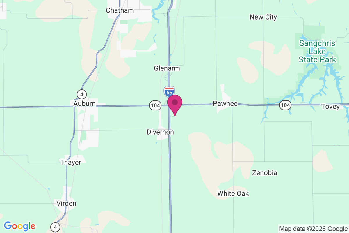 Carte de Pawnee Junction