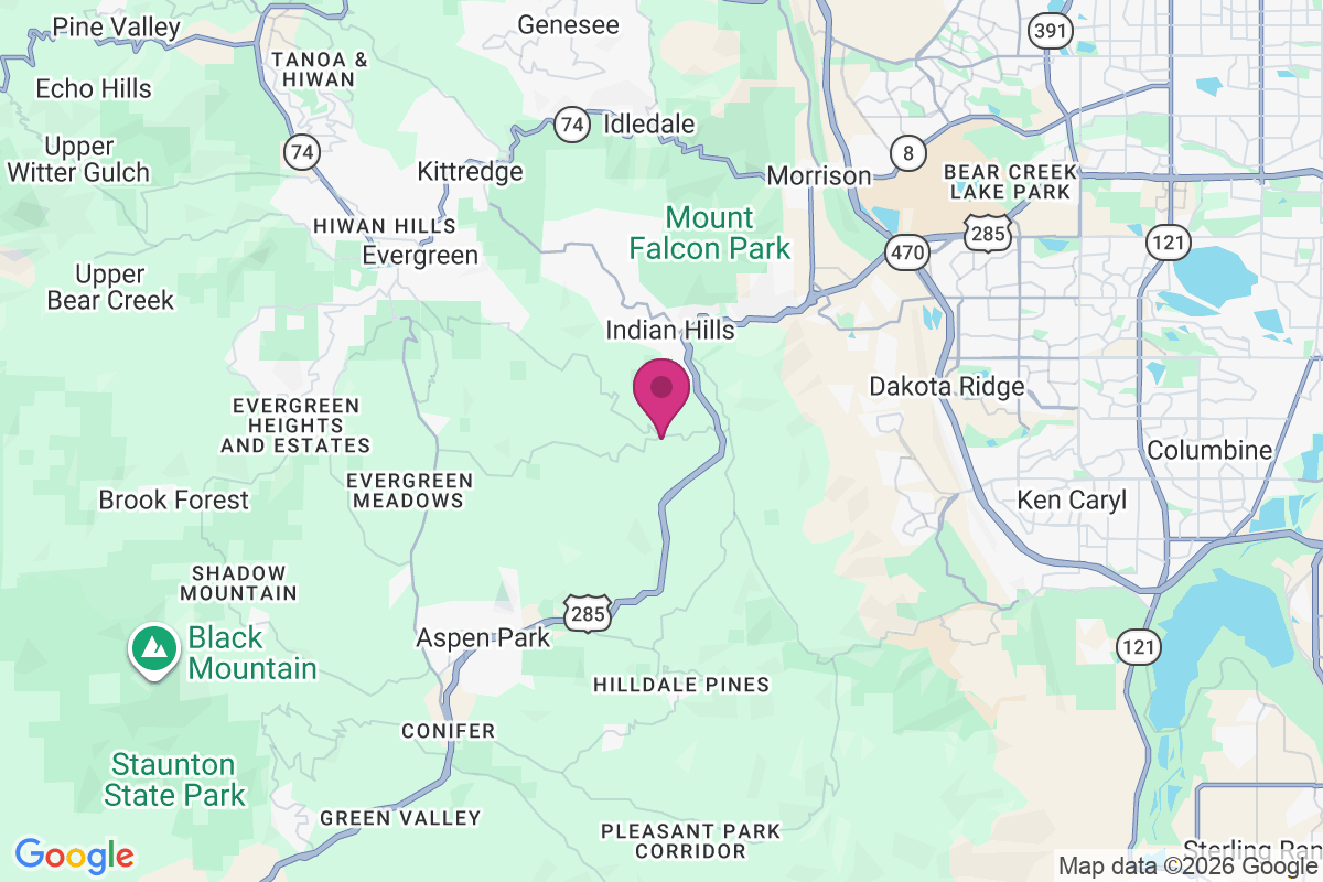 Carte de Lone Pine Estates