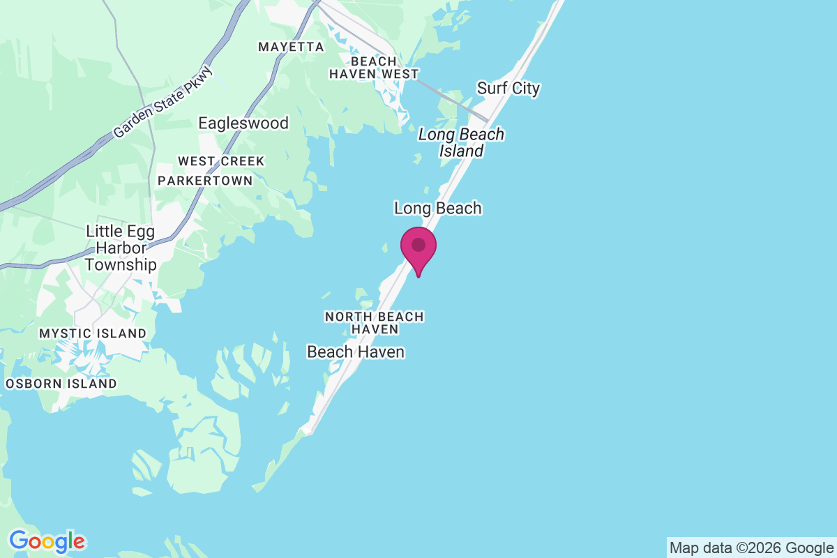 Carte de Beach Haven Park