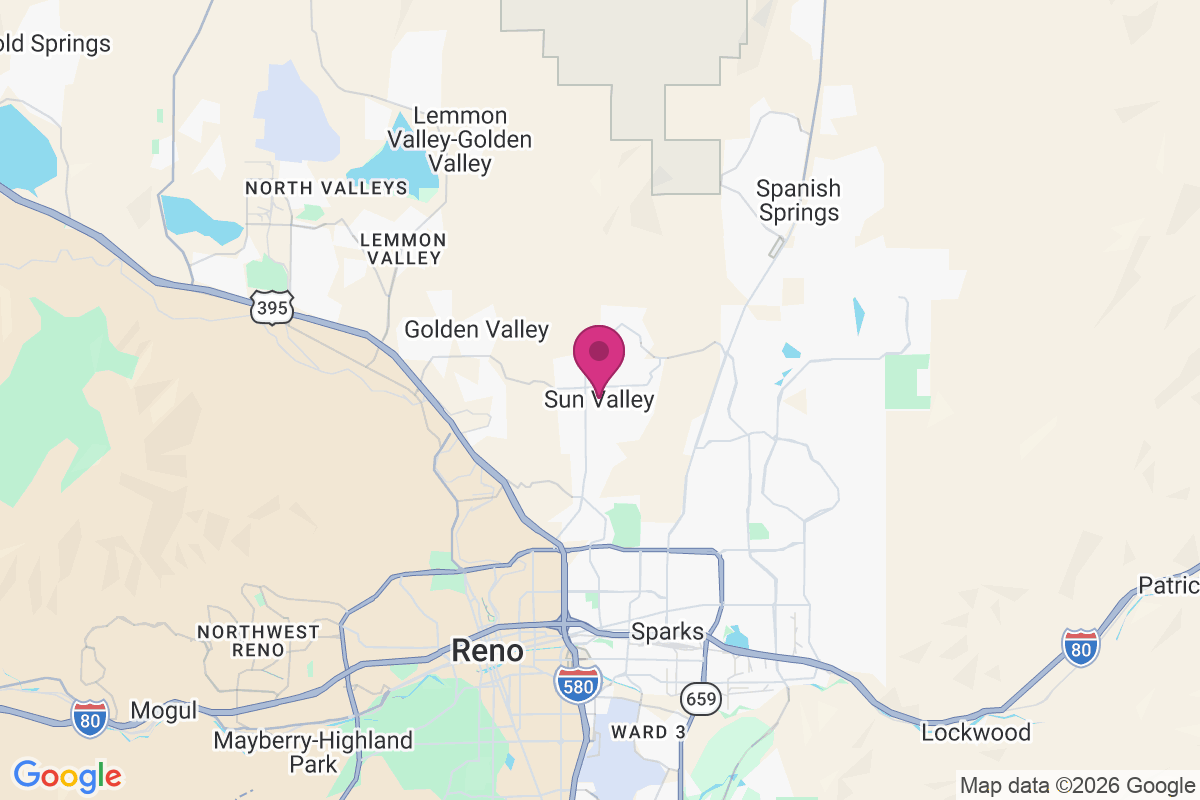 Carte de Sun Valley